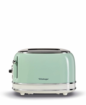 Kenwood Vintage 2 Slice Toaster - Green