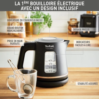 KI5338 1.0L INCLUDEO KETTLE