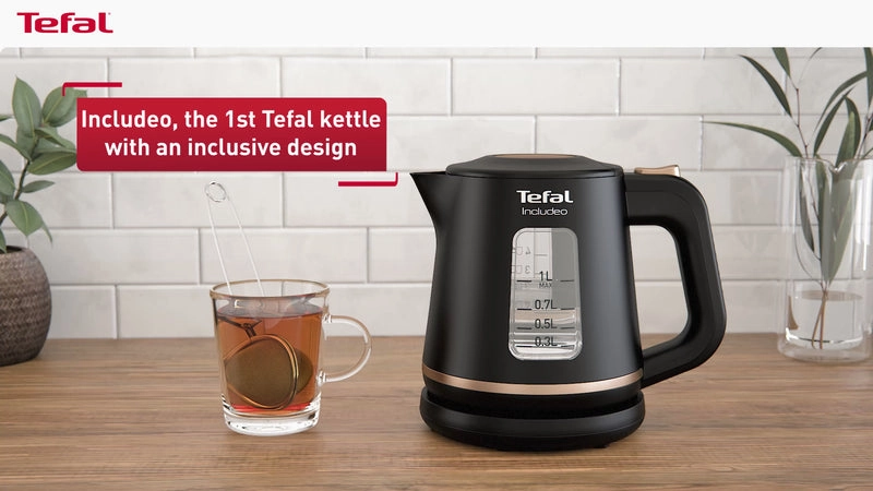 KI5338 1.0L INCLUDEO KETTLE