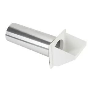 Kitchenaid 4396007RW Dryer Outdoor Vent Damper