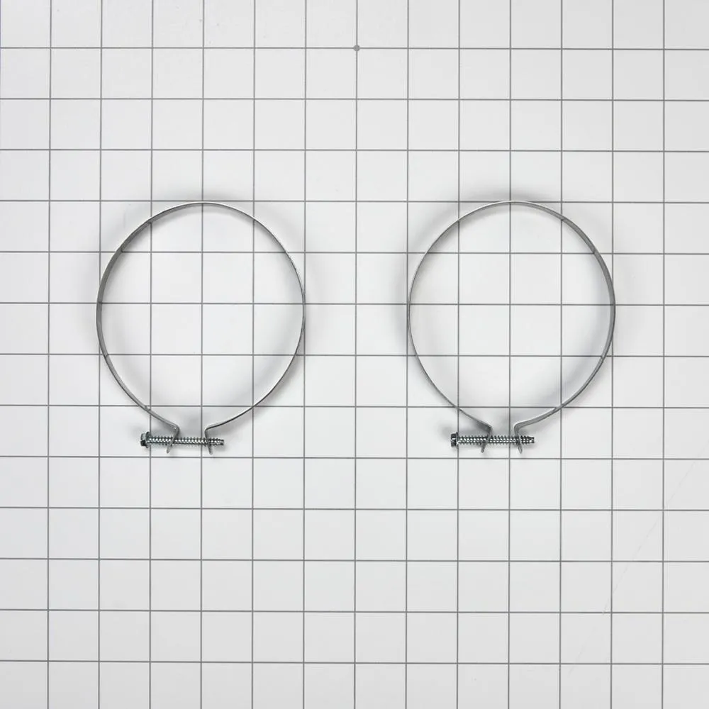 Kitchenaid 4396008RP Dryer Vent Hose Clamps