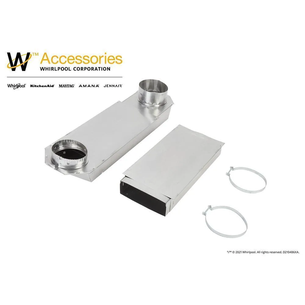 Kitchenaid 4396014 Dryer Telescoping Vent Periscope