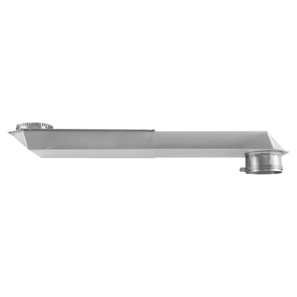 Kitchenaid 4396037RP Dryer Telescoping Vent Periscope