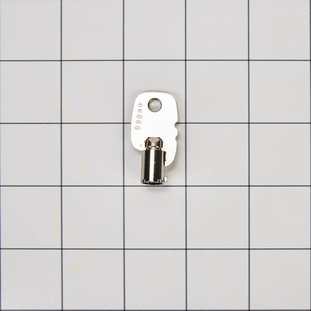 Kitchenaid 4396669 Commercial Laundry Appliance Access Key