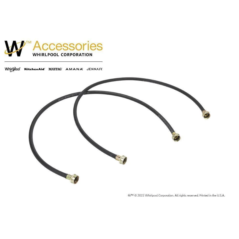 Kitchenaid 8212546RP Washer Fill Hoses