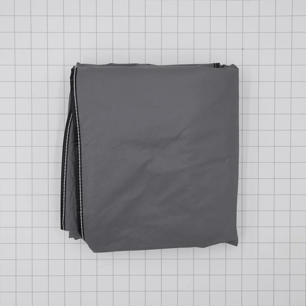 Kitchenaid W10214580RP Top Load Washer/Dryer Cover, Gray
