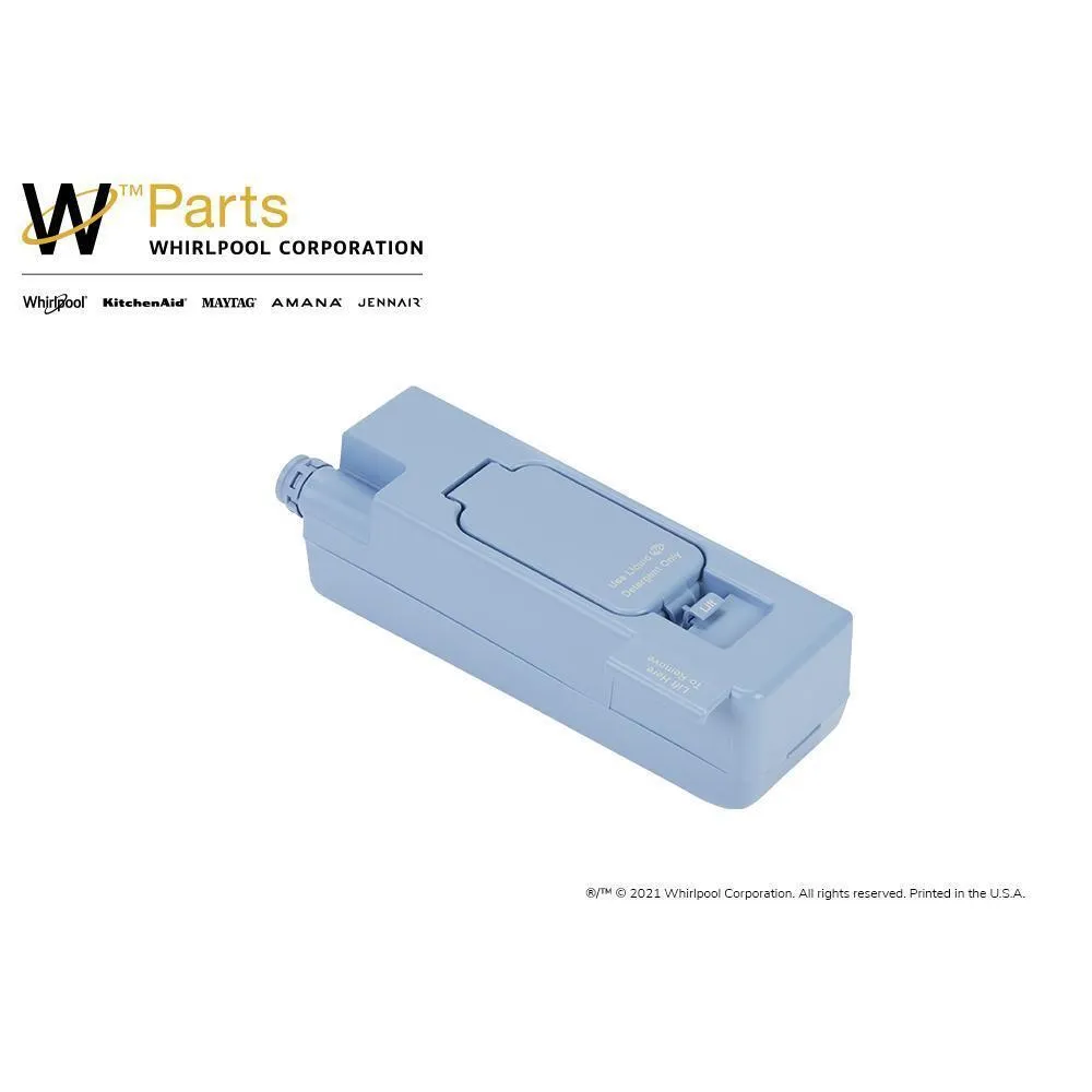 Kitchenaid W10250743RB Washer Detergent Dispenser