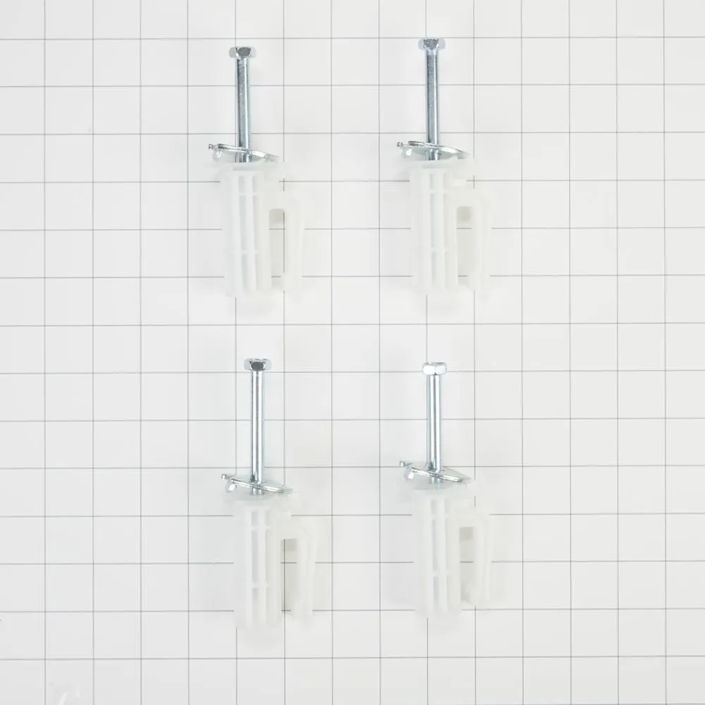 Kitchenaid W10763471 Washer Shipping Bolt Kit, White