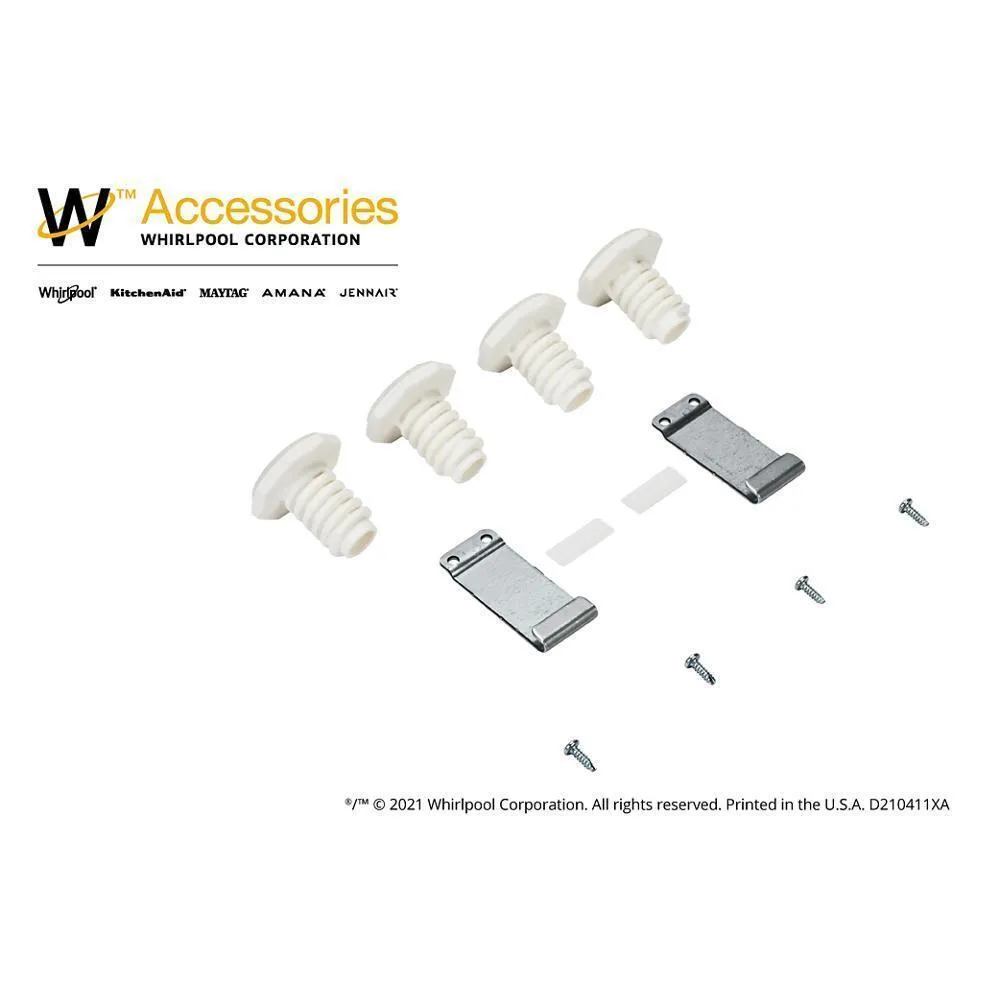Kitchenaid W10869845 Washer & Dryer Stacking Kit