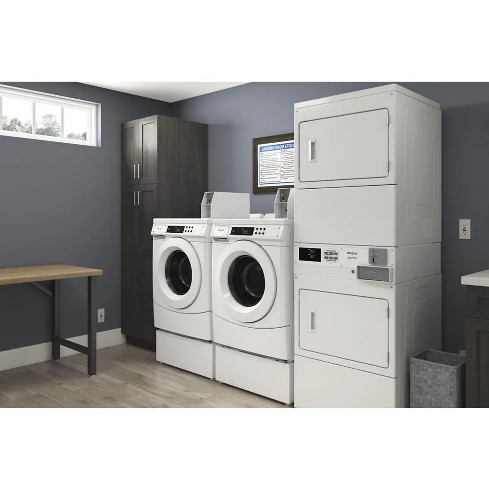 Kitchenaid WHP1000VW 10" Pedestal For Commercial Front Load Washer And Dryer