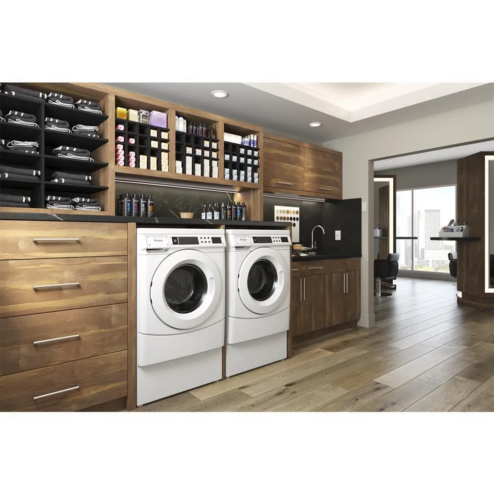 Kitchenaid WHP1000VW 10" Pedestal For Commercial Front Load Washer And Dryer