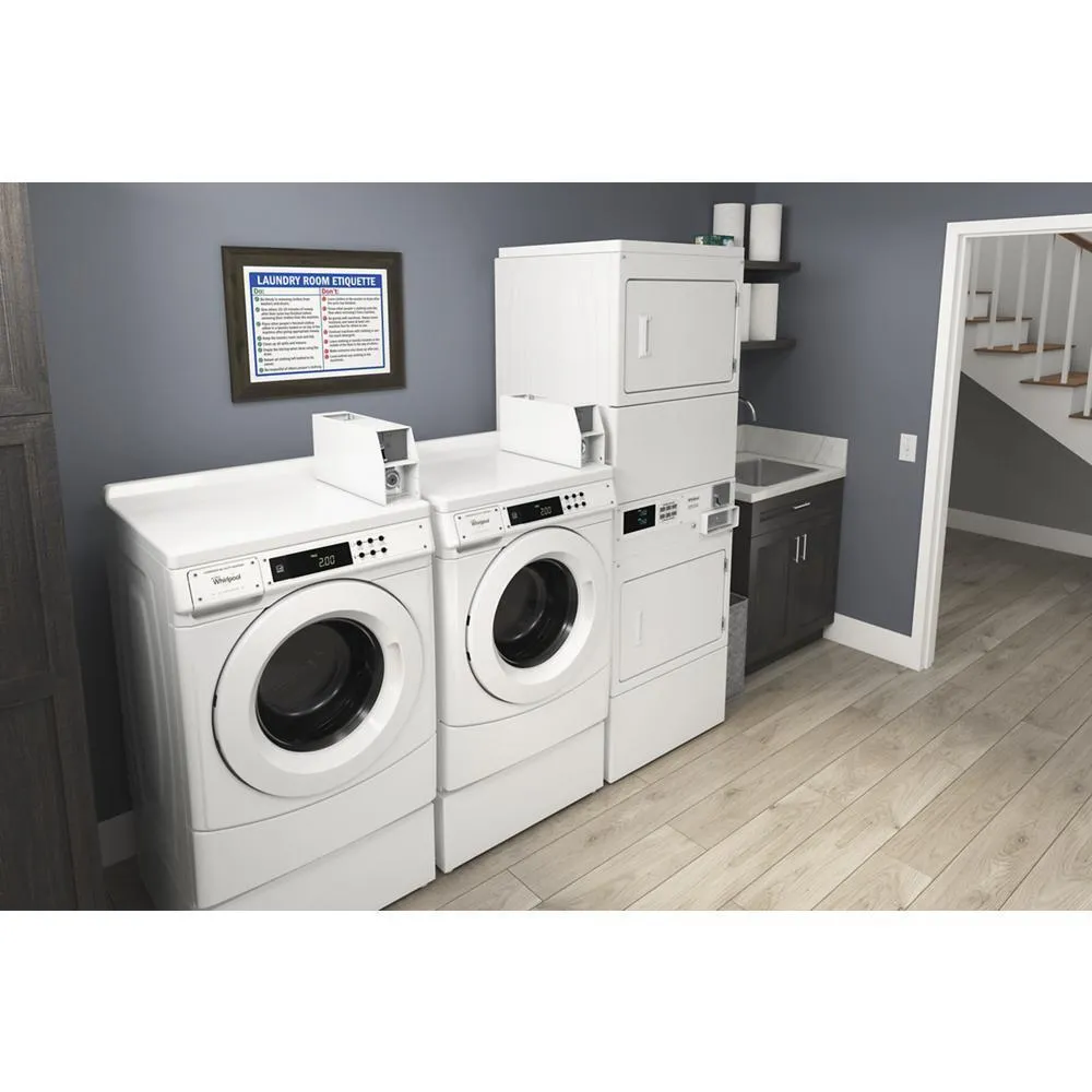 Kitchenaid WHP1000VW 10" Pedestal For Commercial Front Load Washer And Dryer