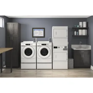 Kitchenaid WHP1000VW 10" Pedestal For Commercial Front Load Washer And Dryer