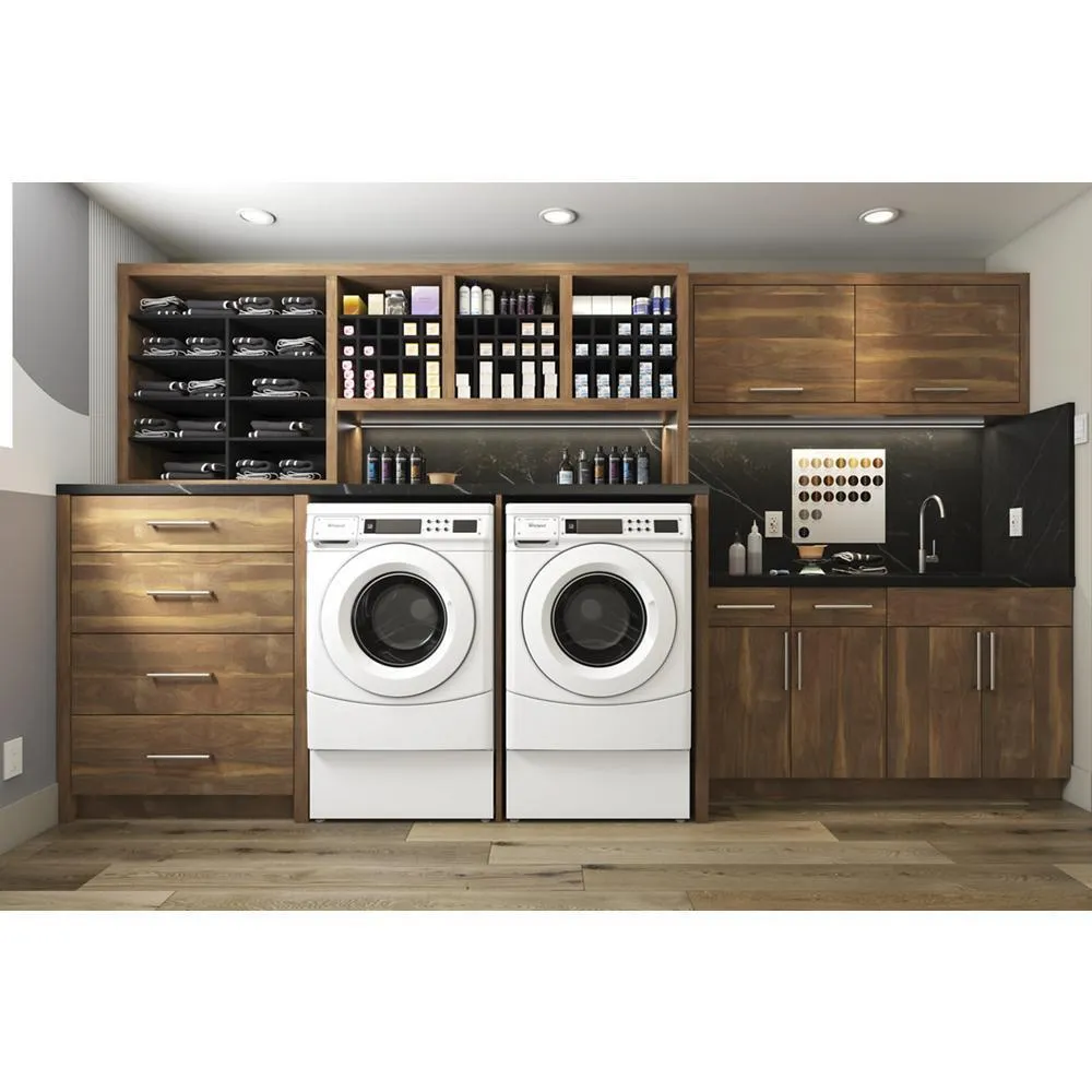 Kitchenaid WHP1000VW 10" Pedestal For Commercial Front Load Washer And Dryer