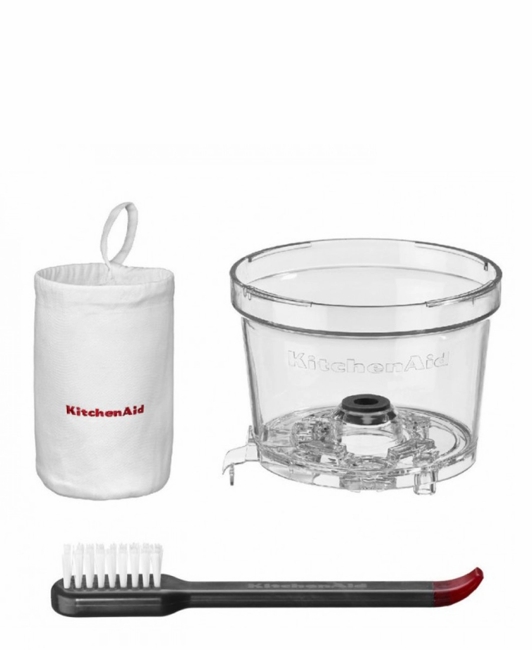 KitchenAid Maximum Extraction Juicer - Candy Apple Red