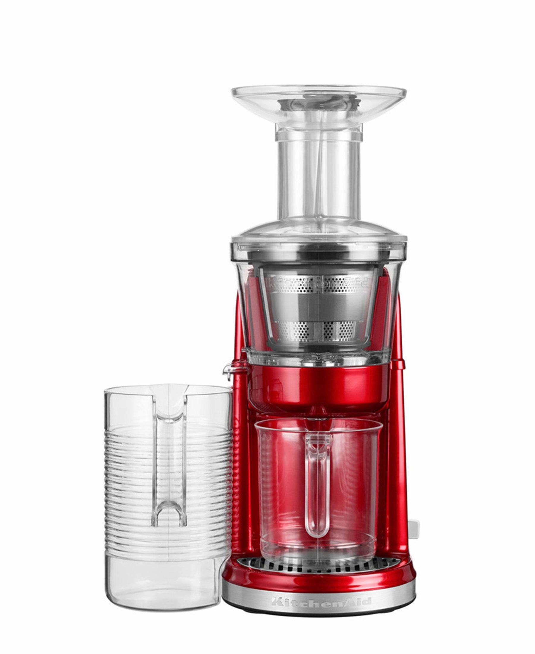 KitchenAid Maximum Extraction Juicer - Candy Apple Red