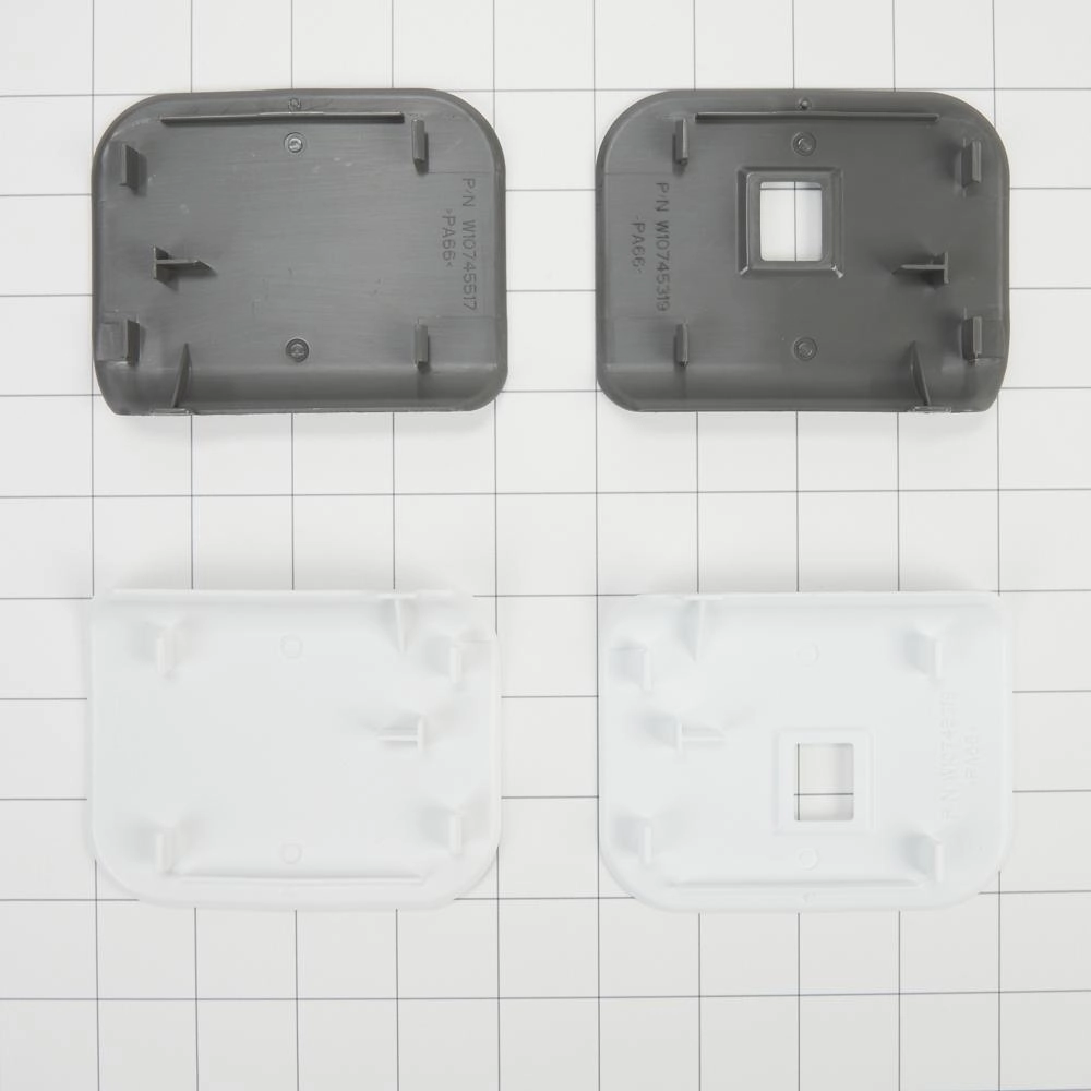 Kitchenaid W10808672 Dryer Door Reversal Kit