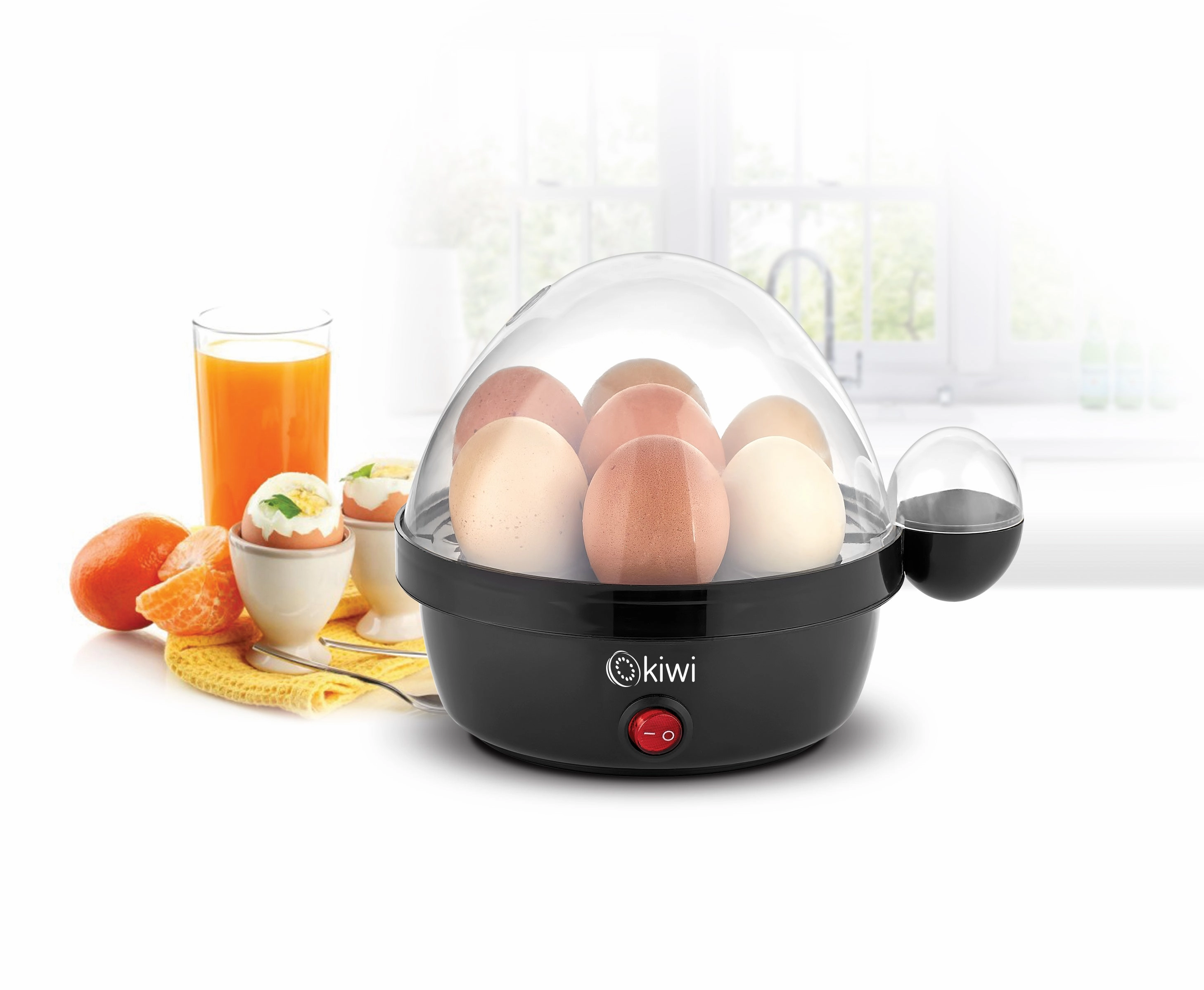 KIWI Egg Boiler | 350W | Capacity 7 Eggs