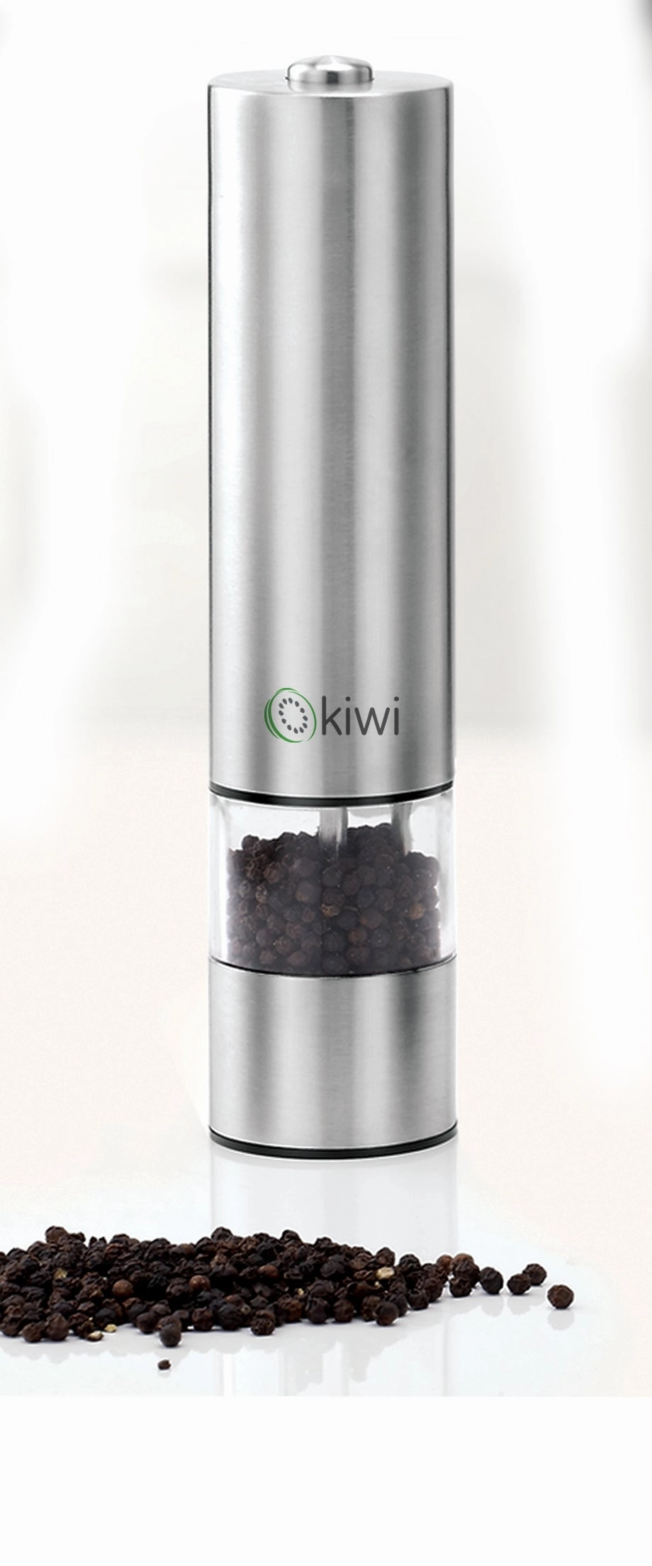 Kiwi Electric Pepper Mill | High-quality precision ceramic grinder