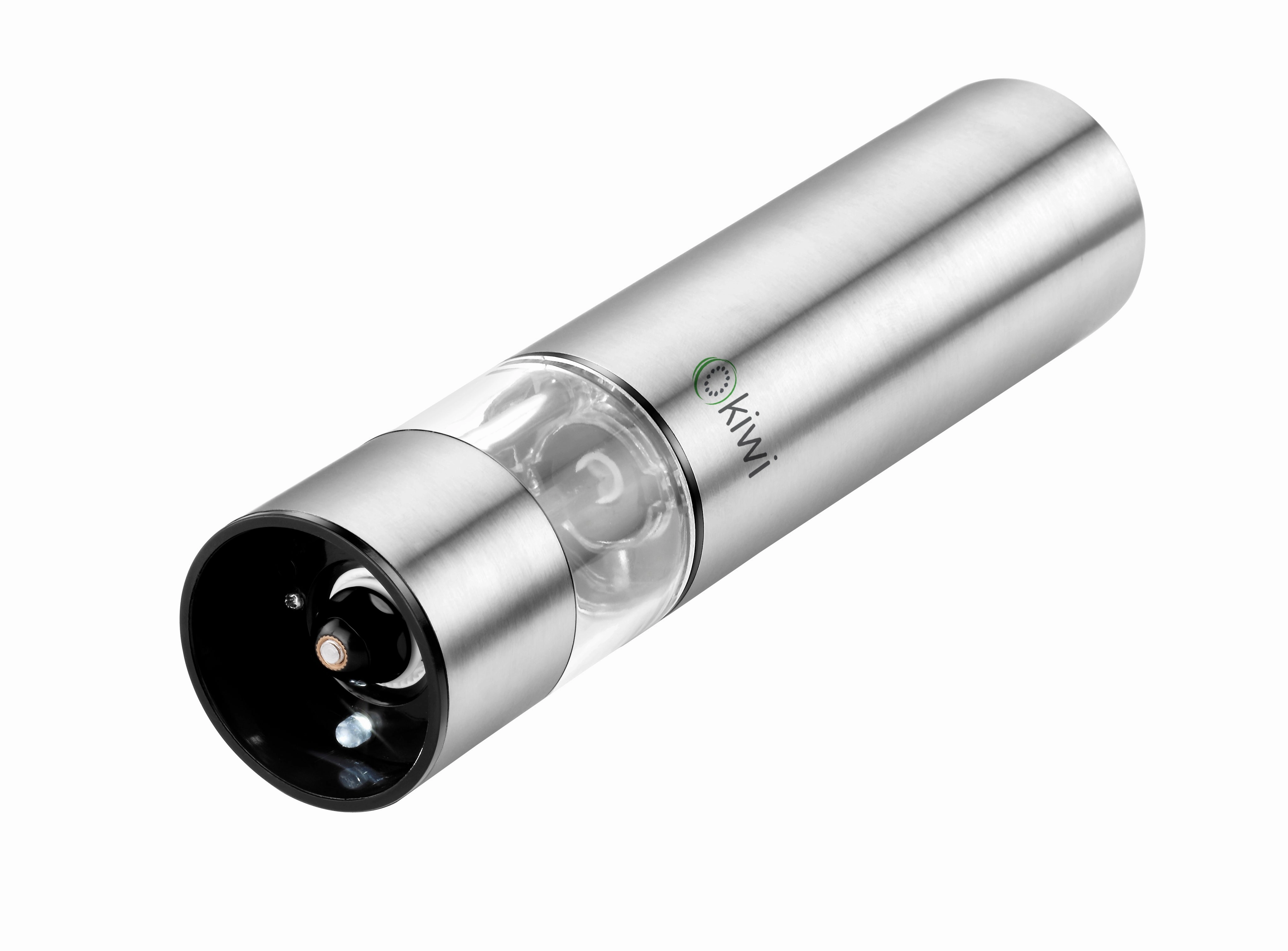 Kiwi Electric Pepper Mill | High-quality precision ceramic grinder