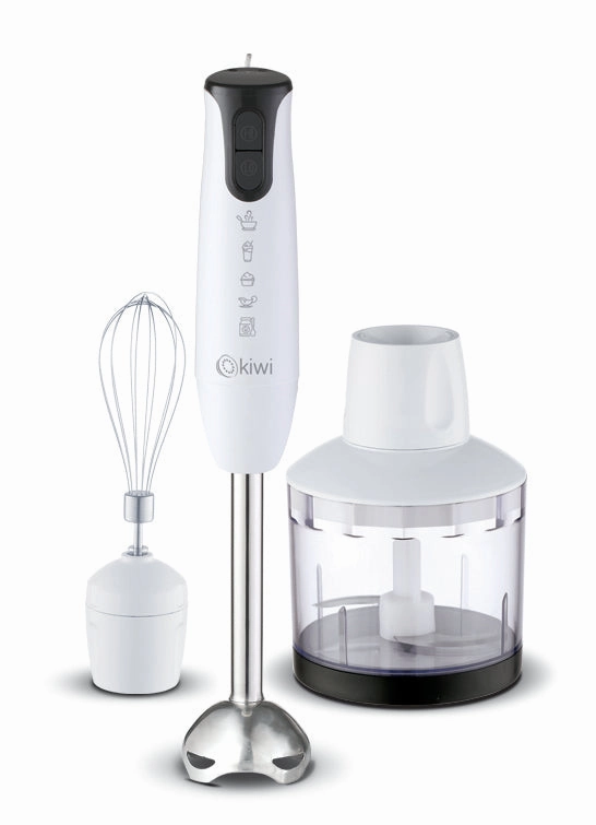 Kiwi Hand Blender Set | 500W | 2 Speeds