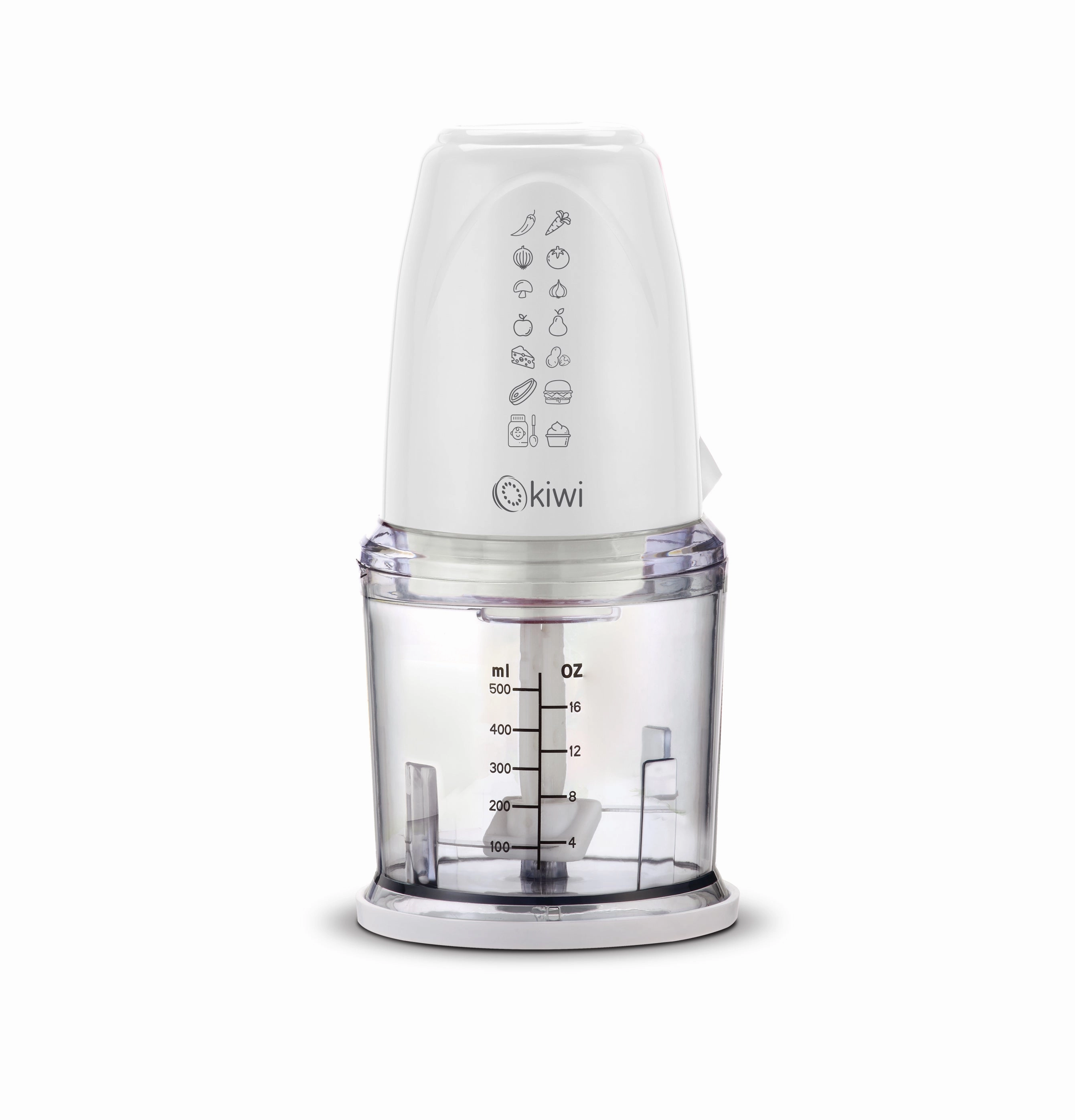 Kiwi Multi-Function Food Chopper with Blending and Whipping