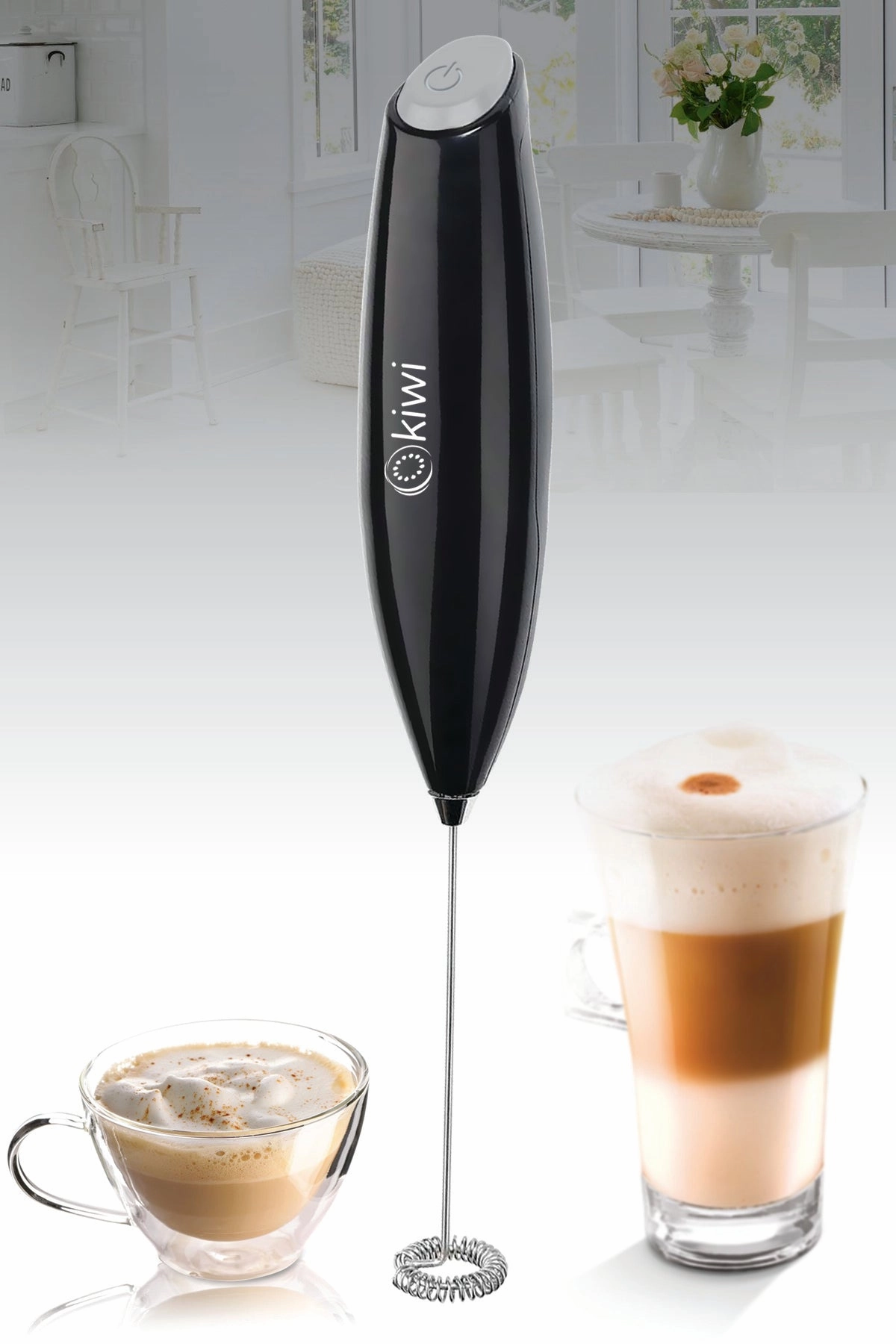 Kiwi Portable Coffee Frother | Ergonomic, elegant, and simple Design