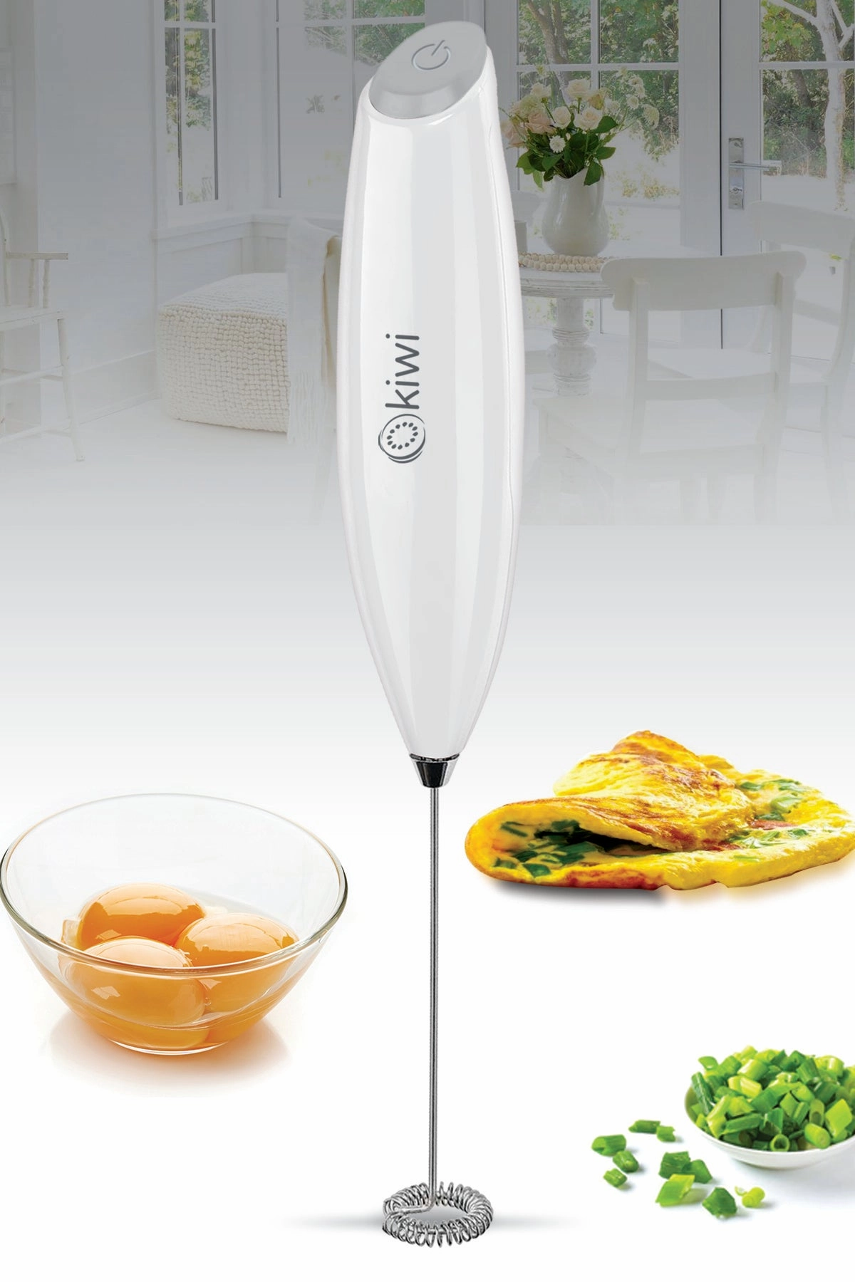Kiwi Portable Coffee Frother | Ergonomic, elegant, and simple Design
