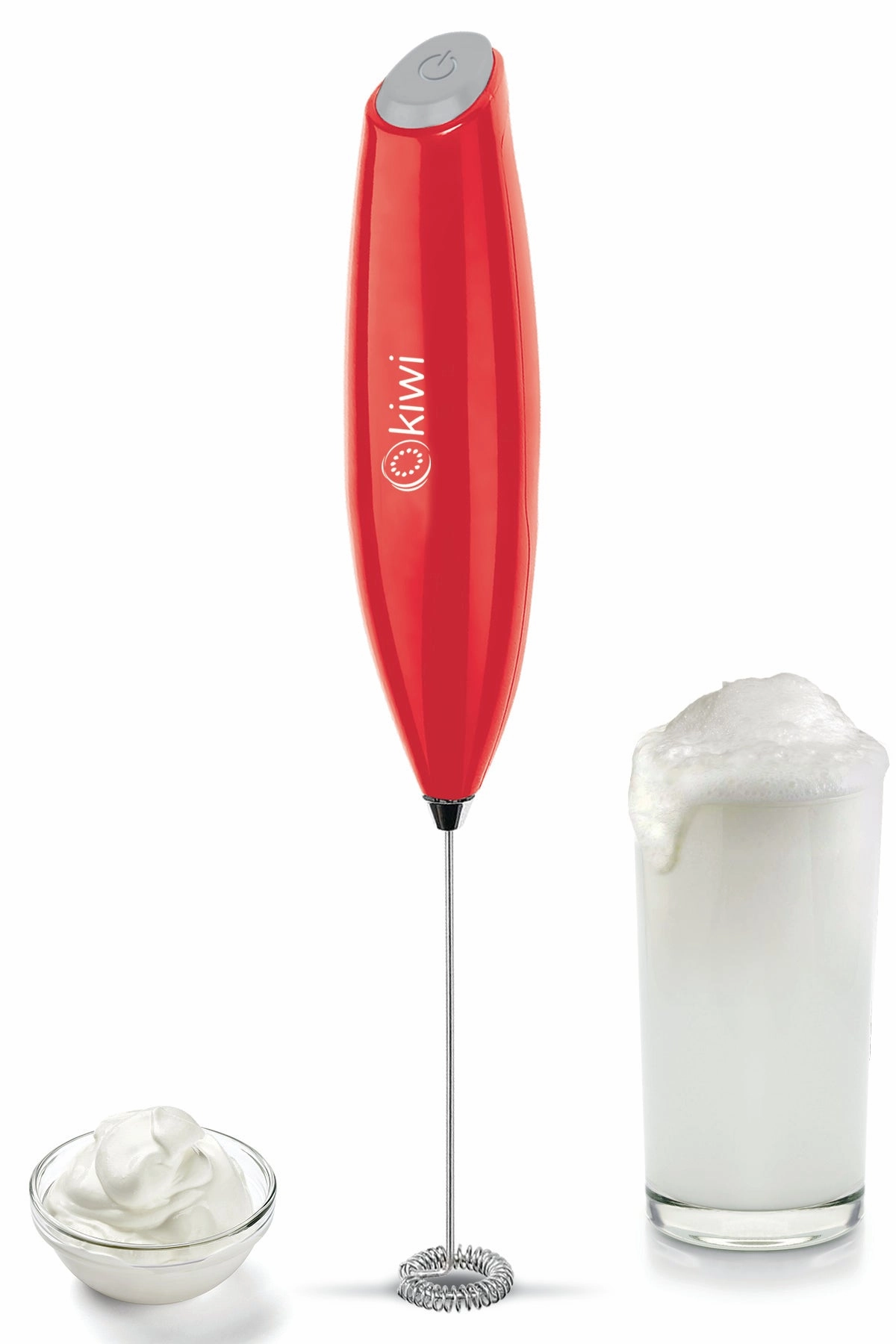 Kiwi Portable Coffee Frother | Ergonomic, elegant, and simple Design