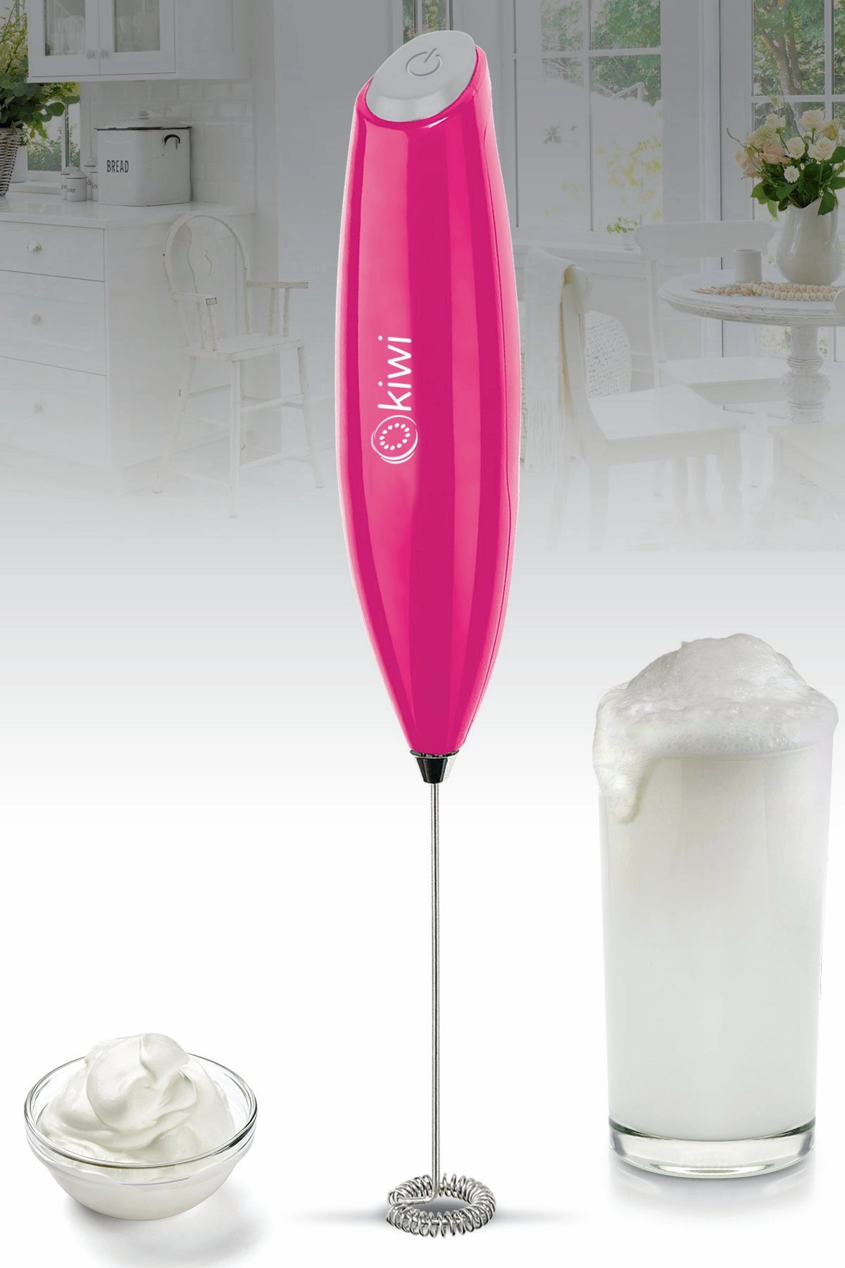 Kiwi Portable Coffee Frother | Ergonomic, elegant, and simple Design