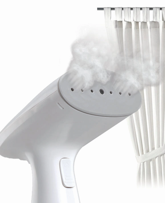 Kiwi Portable Garment Steamer | Automatic and continuous powerful steam | 120ml Capacity | Steam Button Lock