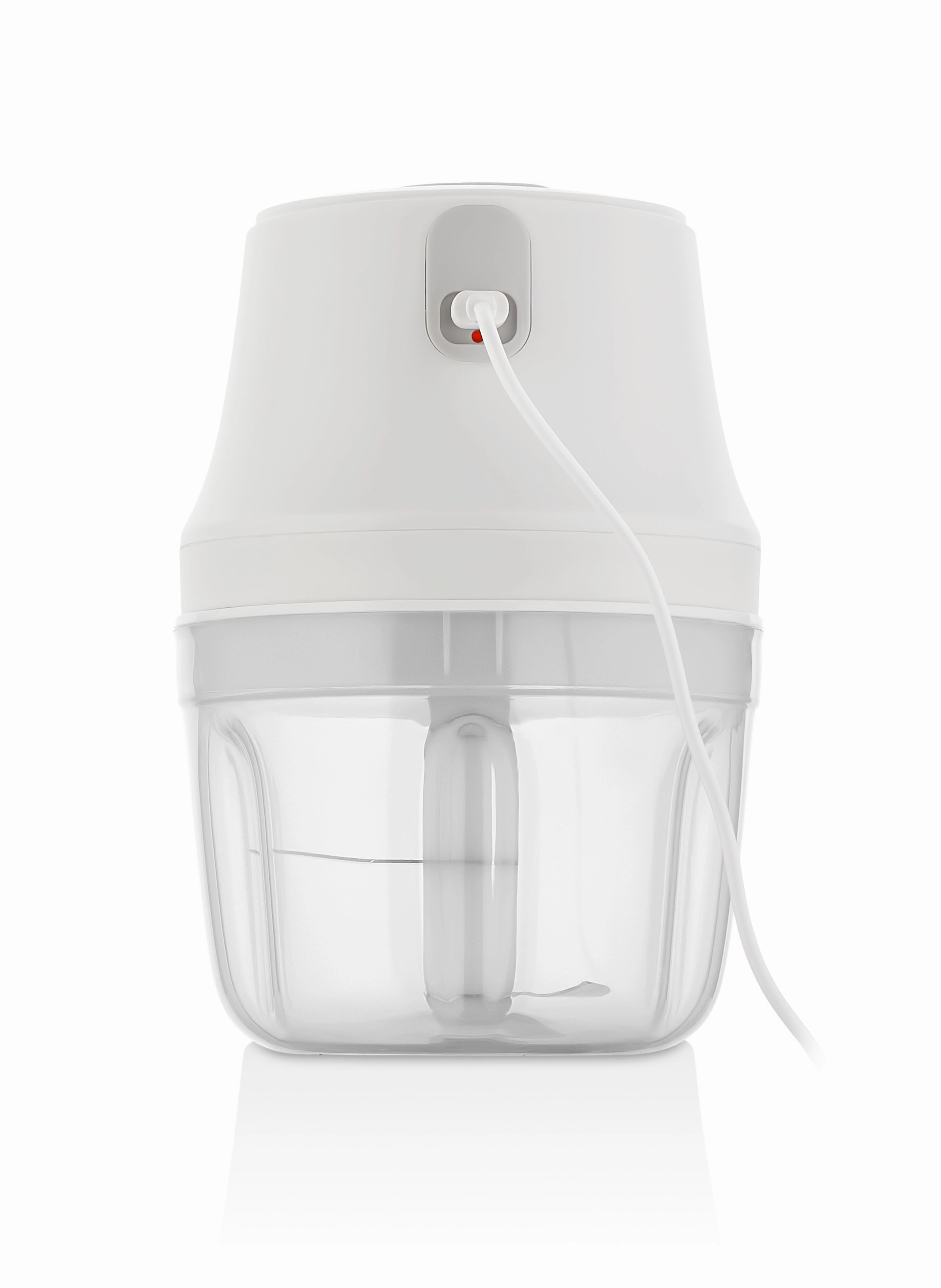 Kiwi Rechargeable Grinder | 3 Wings Blade | Fast Speed | 350ml Bowl Capacity