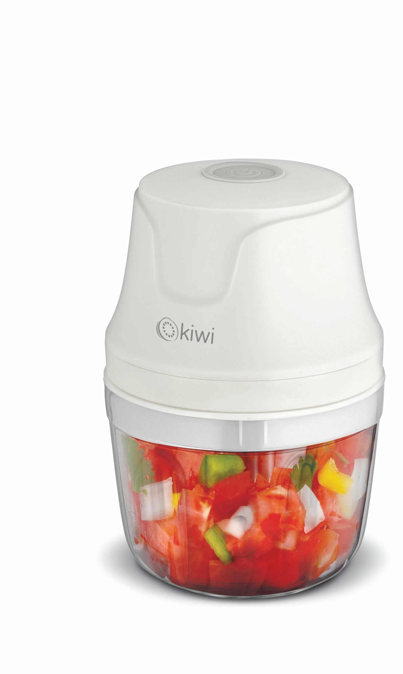 Kiwi Rechargeable Grinder | 3 Wings Blade | Fast Speed | 350ml Bowl Capacity
