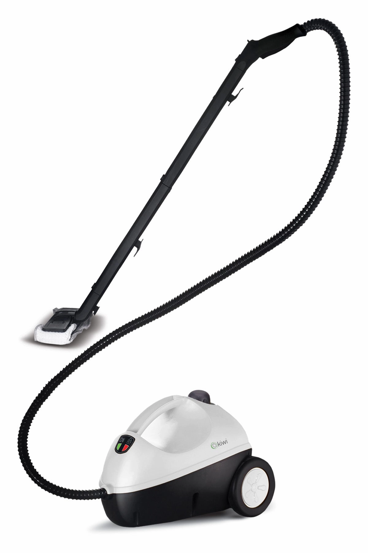 KIWI Steam Cleaner | 1500W | 2 1 Glass Cleaning Mop | Heat resistant | 1200ml Capacity