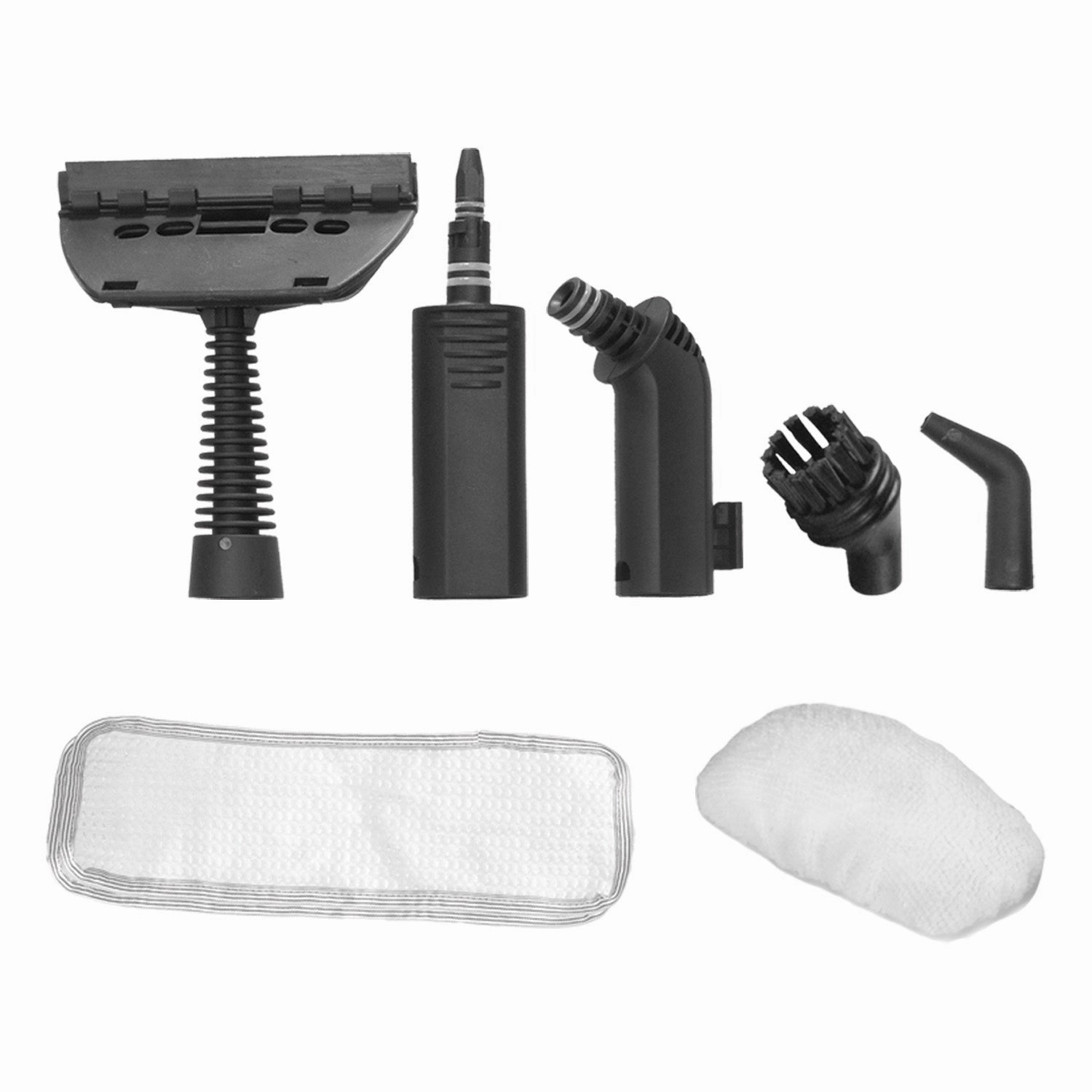 KIWI Steam Cleaner | 1500W | 2 1 Glass Cleaning Mop | Heat resistant | 1200ml Capacity