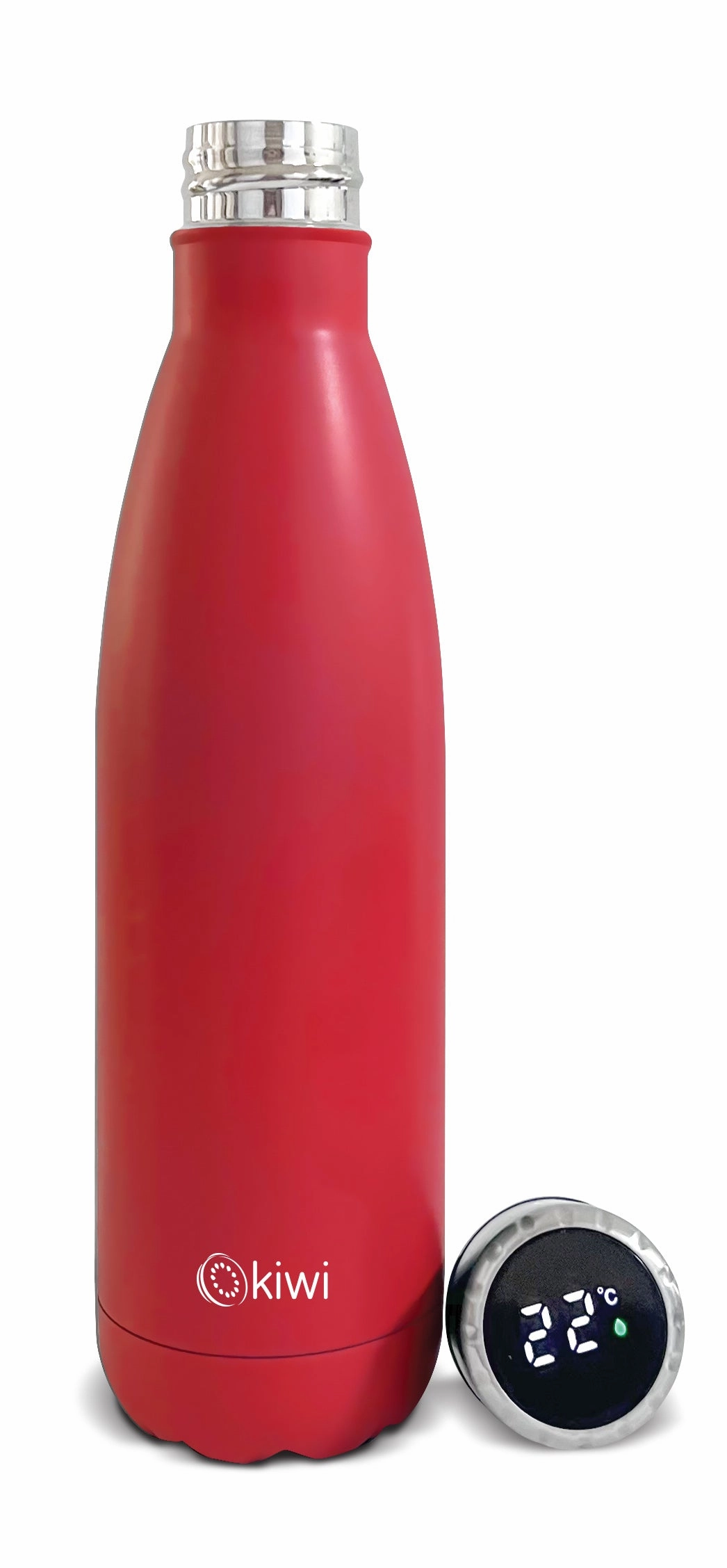 KIWI Thermos | Warm 12 Hours | Cold 24 Hours | 500ml Capacity | LID Temperature Display |