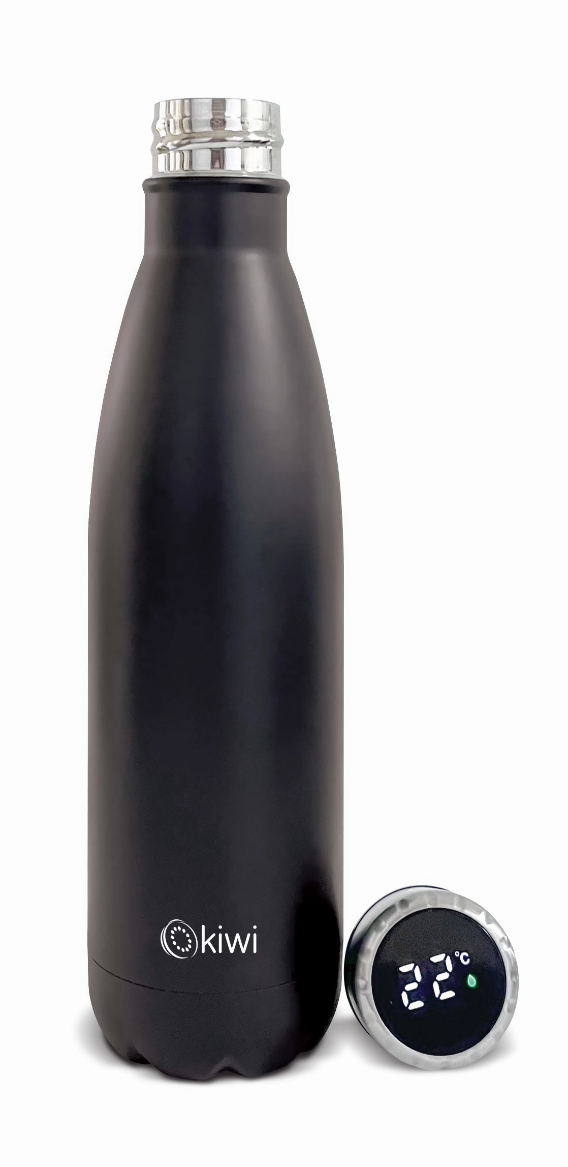 KIWI Thermos | Warm 12 Hours | Cold 24 Hours | 500ml Capacity | LID Temperature Display |