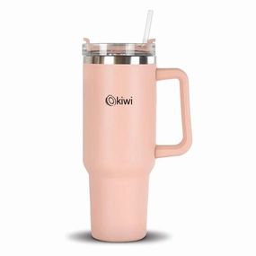 Kiwi Vacuum Thermos silicone ring | 1200ml Capacity | PP Straw