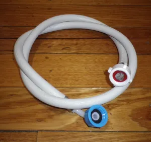 Kleenmaid, GE, Maytag 1.3metre Inlet Hose. - Part No. W102K