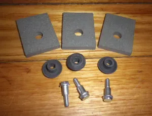 Kleenmaid KAW Series Top Load Washer Genuine Brake Pad Kit - Part # KS548P3