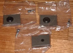 Kleenmaid KAW Series Top Load Washing Machine Compatible Brake Pad Kit - Part # KM009
