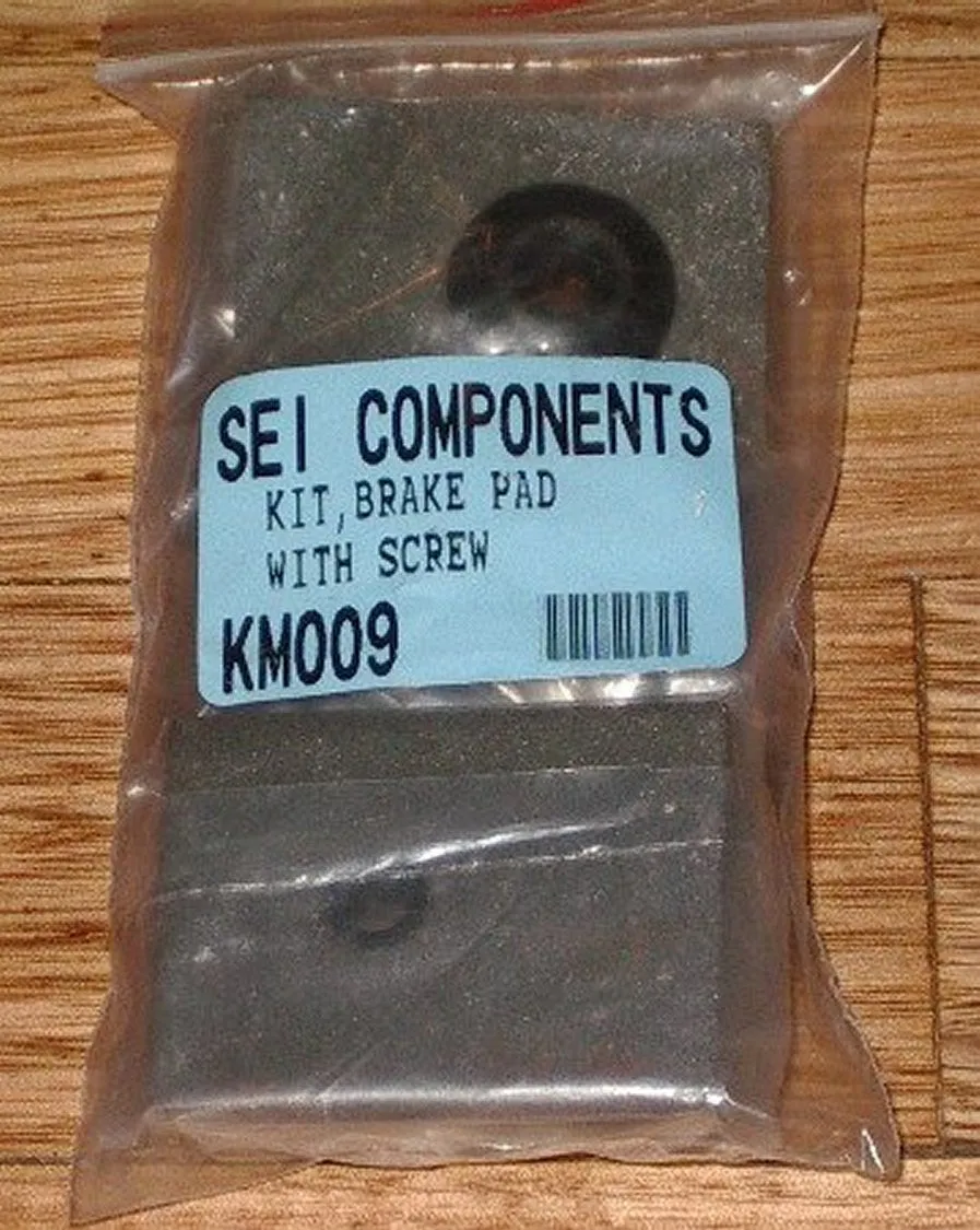 Kleenmaid KAW Series Top Load Washing Machine Compatible Brake Pad Kit - Part # KM009