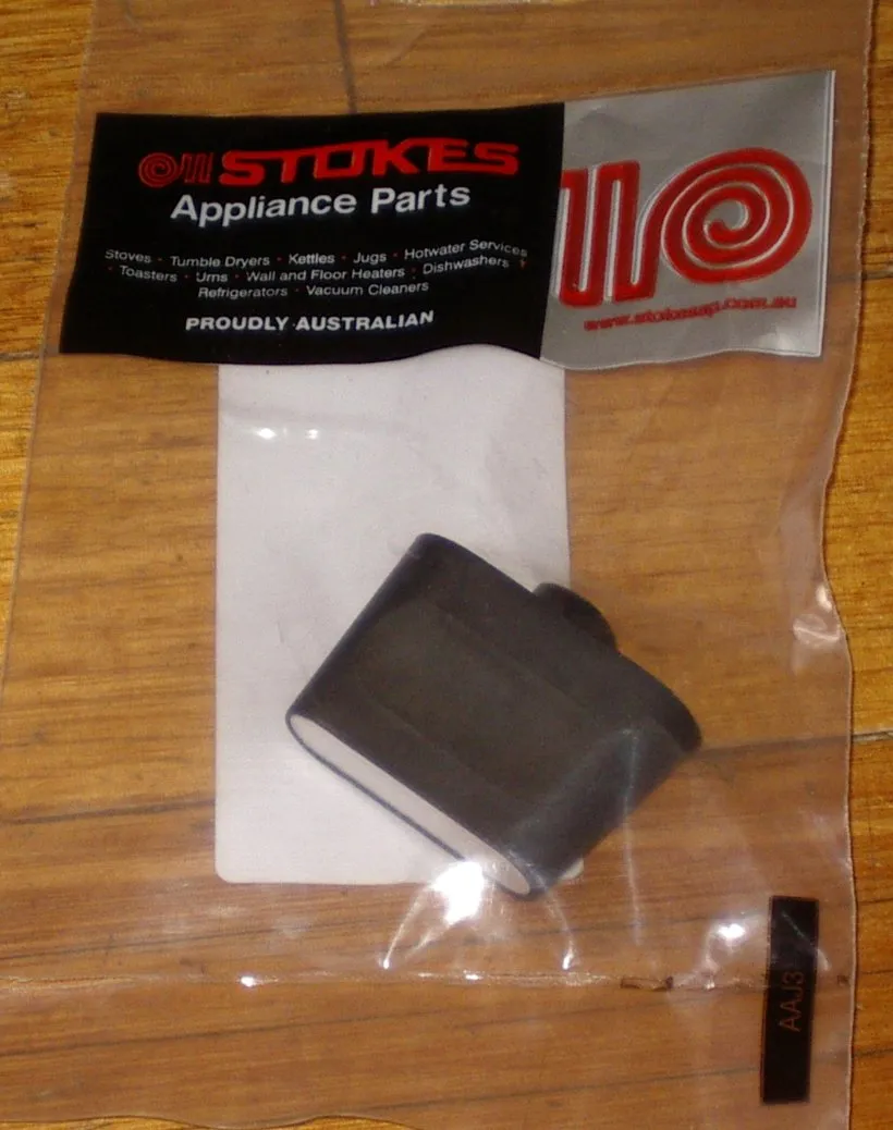 Kleenmaid KAW351 Black Timer Knob - Part No. KS31281
