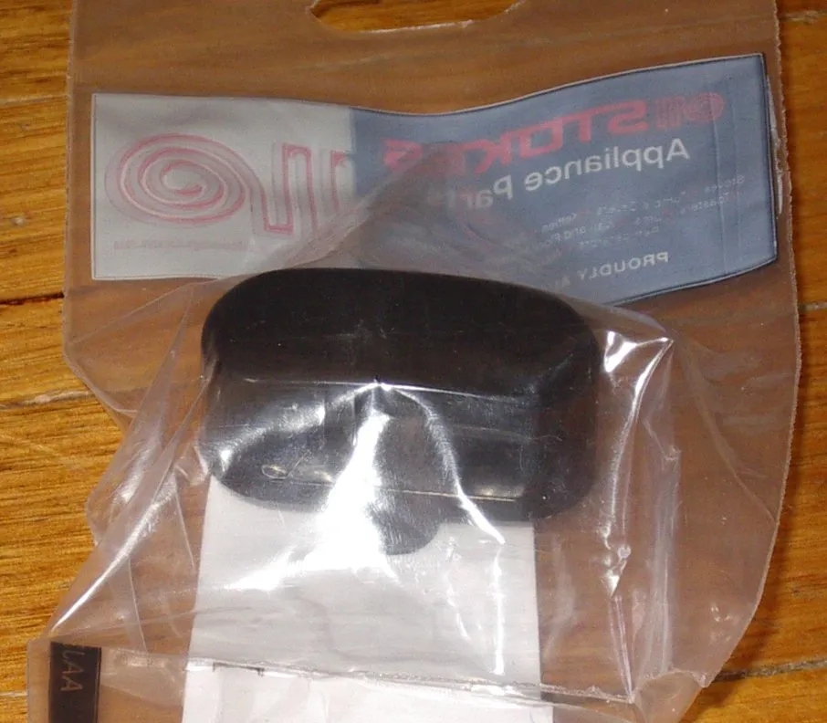 Kleenmaid KAW651, KAW693 Black Timer Knob - Part No. KS33897
