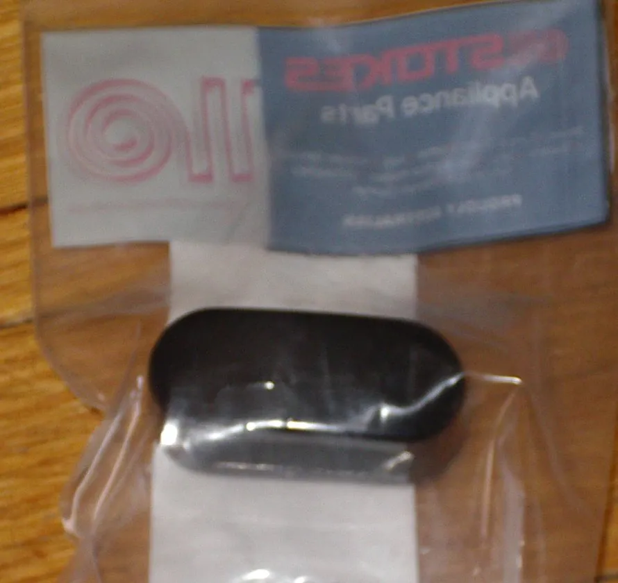 Kleenmaid KAW651, KAW693 Black Timer Knob - Part No. KS33897