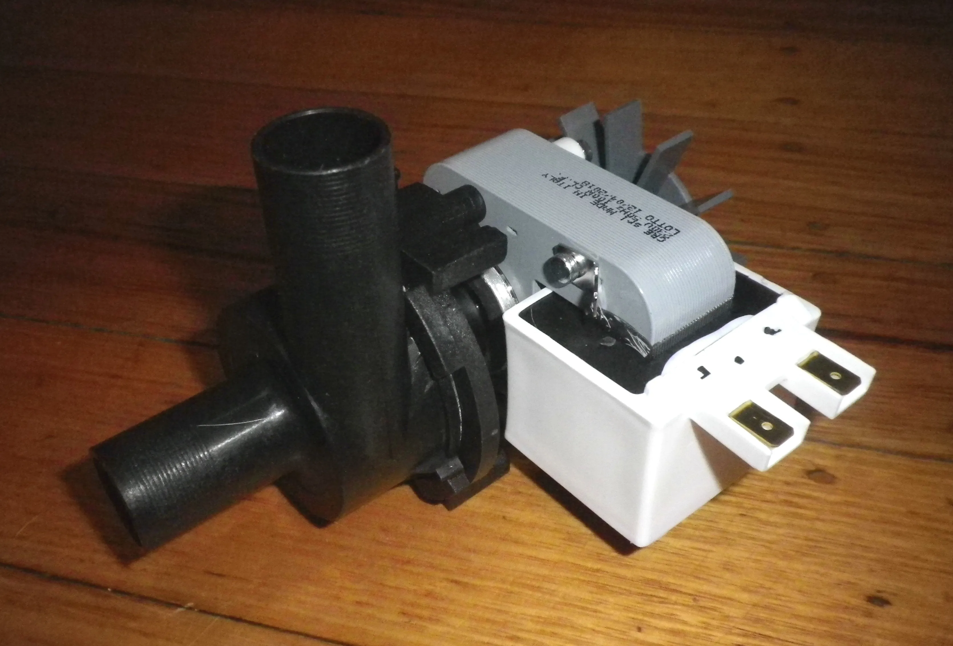 Kleenmaid KAW693, KAW793 Series Compatible Electric Pump Motor - Part # KM040