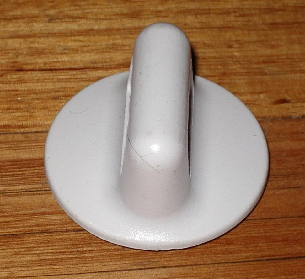 Kleenmaid KAW793, LWK23/24, LWK73/74 White Timer Knob - Part # KS35333