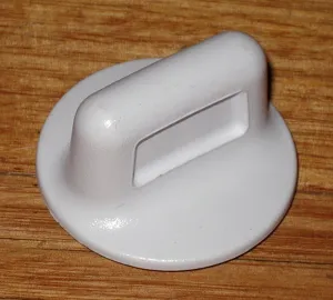 Kleenmaid KAW793, LWK23/24, LWK73/74 White Timer Knob - Part # KS35333