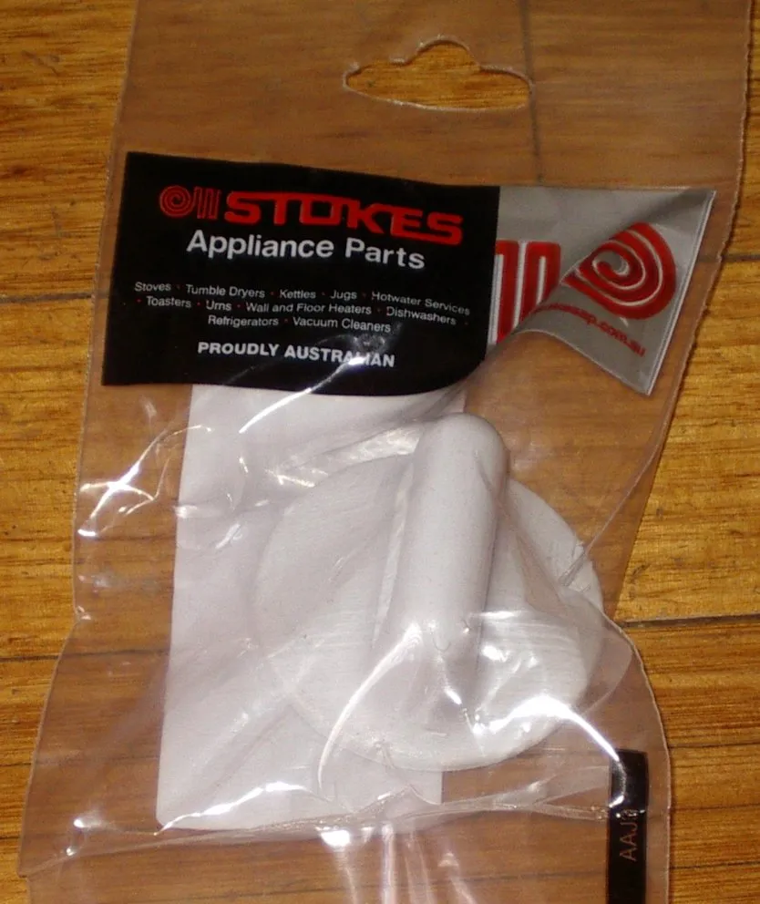 Kleenmaid KAW793, LWK23/24, LWK73/74 White Timer Knob - Part # KS35333