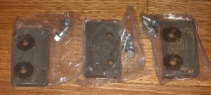 Kleenmaid LWK Series Top Load Washing Machine Brake Pad Kit - Part # KM010